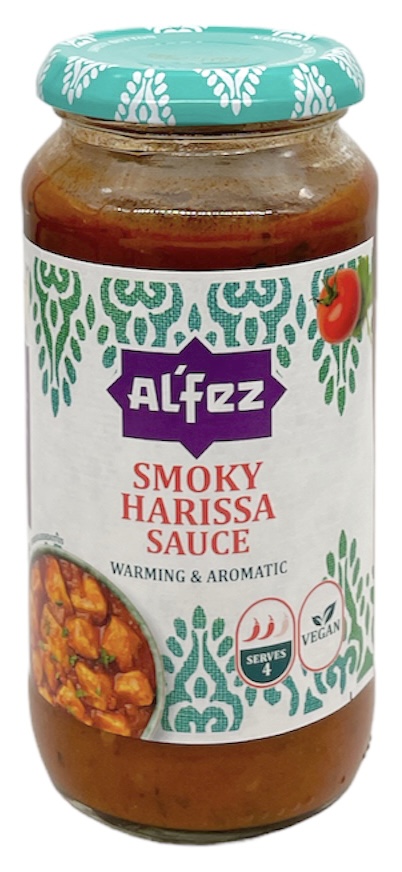 Al'Fez smoky harissa sauce 450g - Lavpriskurven