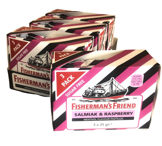 Fisherman’s Friend Salmiak & Raspberry