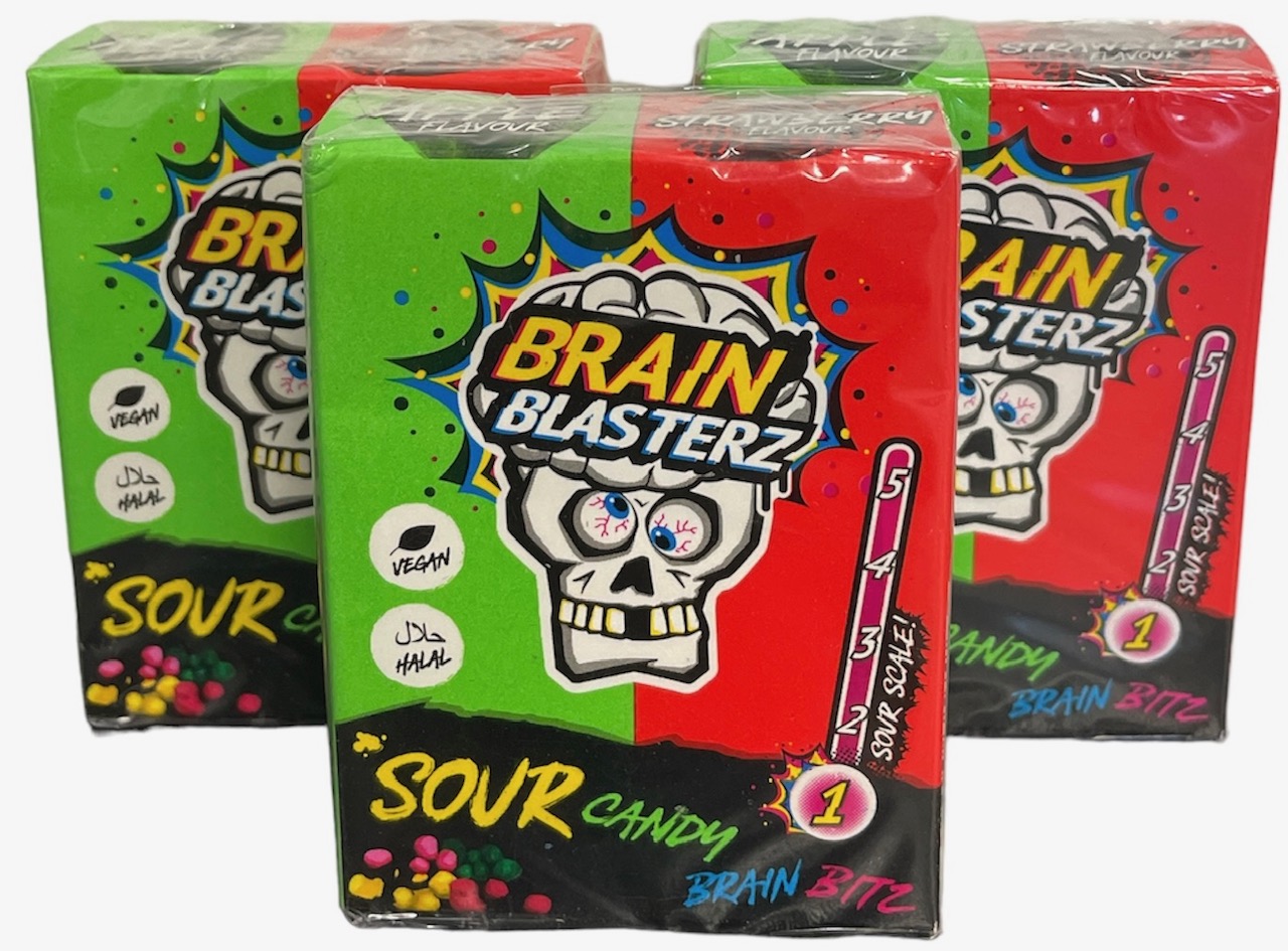 Brain Blasterz Brain Bitz 45g (1 x 45g) < Brain Blasterz < Regular