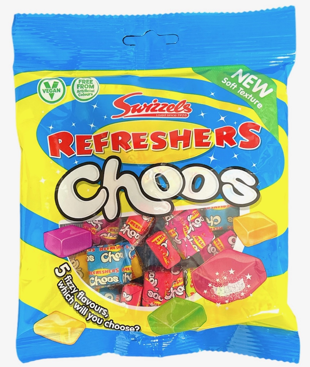 Swizzels Refreshers Choos 150g Lavpriskurven 1401